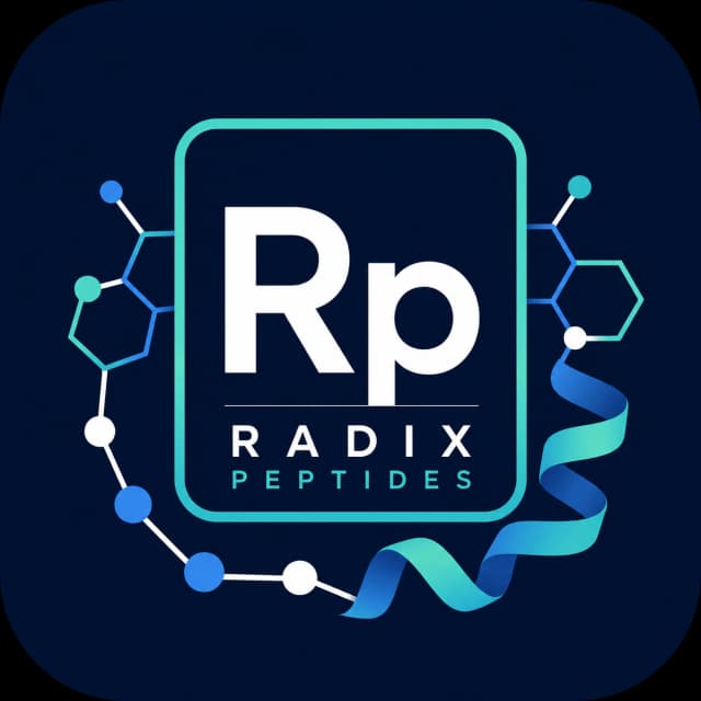 Radix Peptides Rp logo