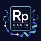 Radix Peptides Rp logo
