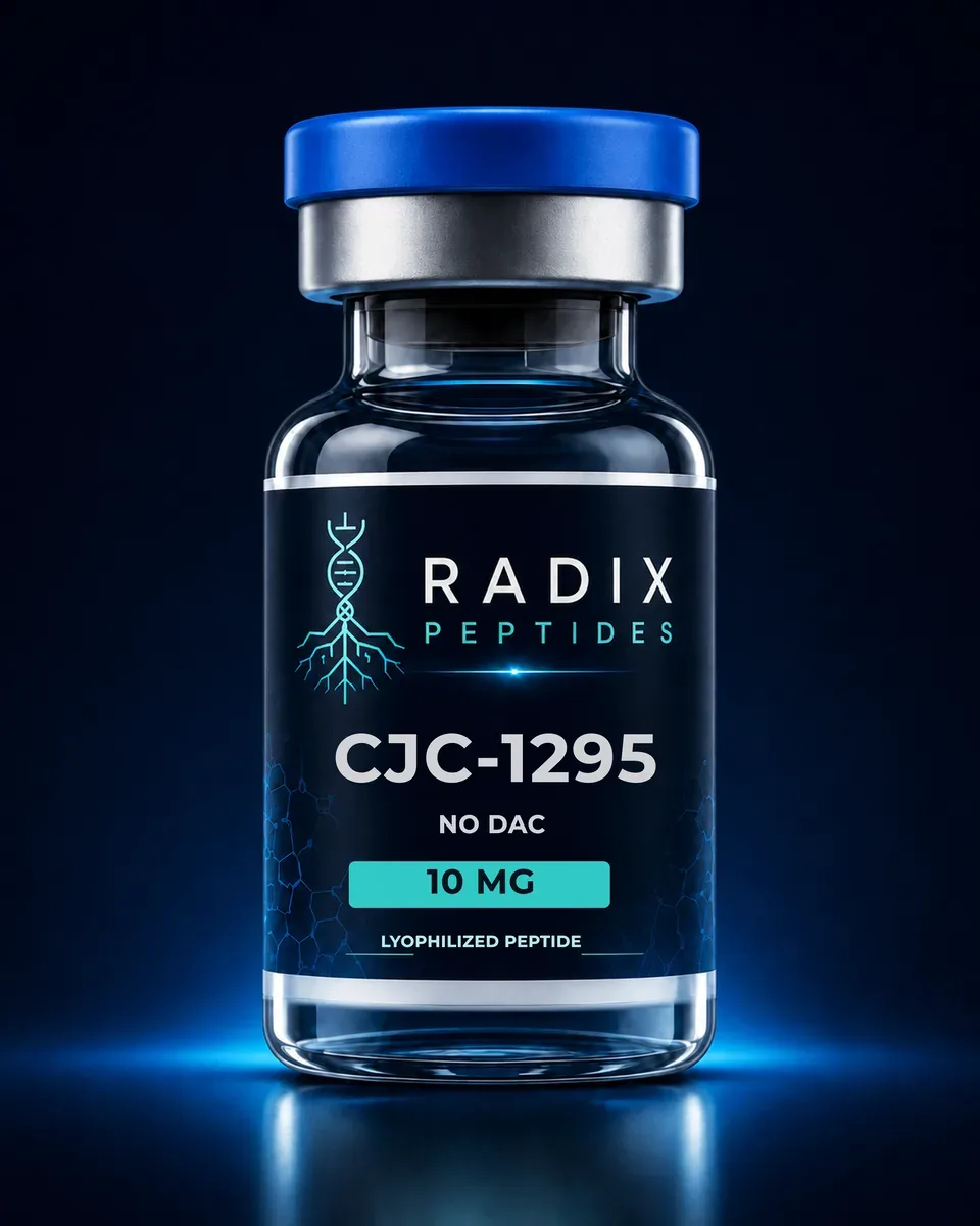 CJC 1295 No DAC vial