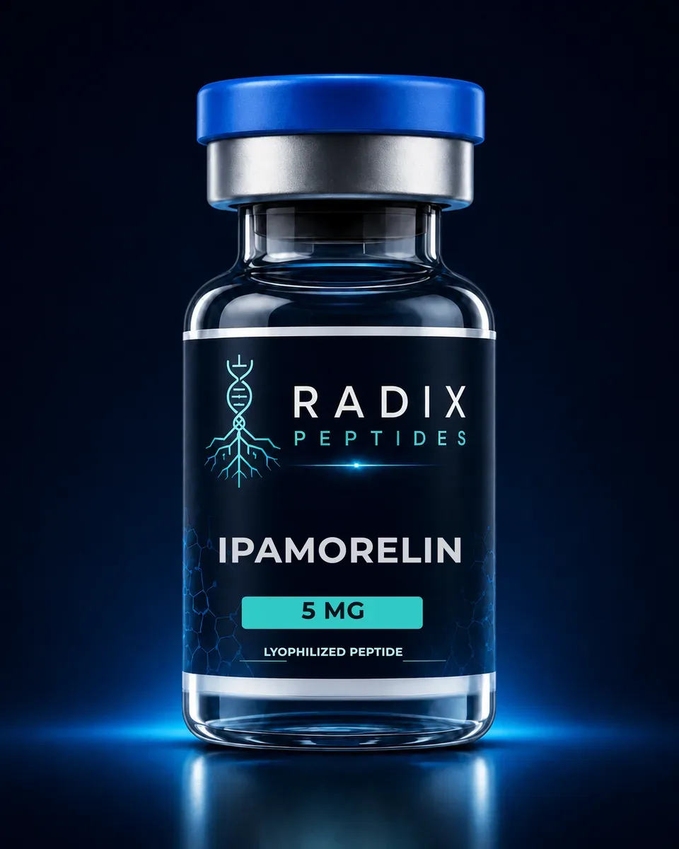 Ipamorelin research vial