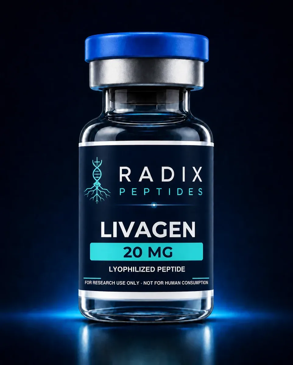 Livagen vial