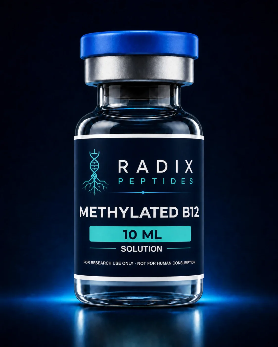 Methylated B12 vial
