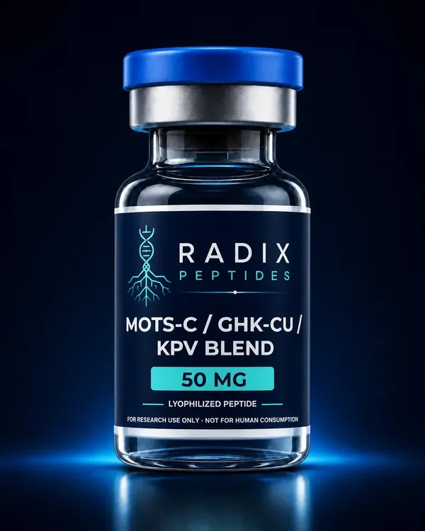 MOTS-C / GHK-Cu / KPV Blend