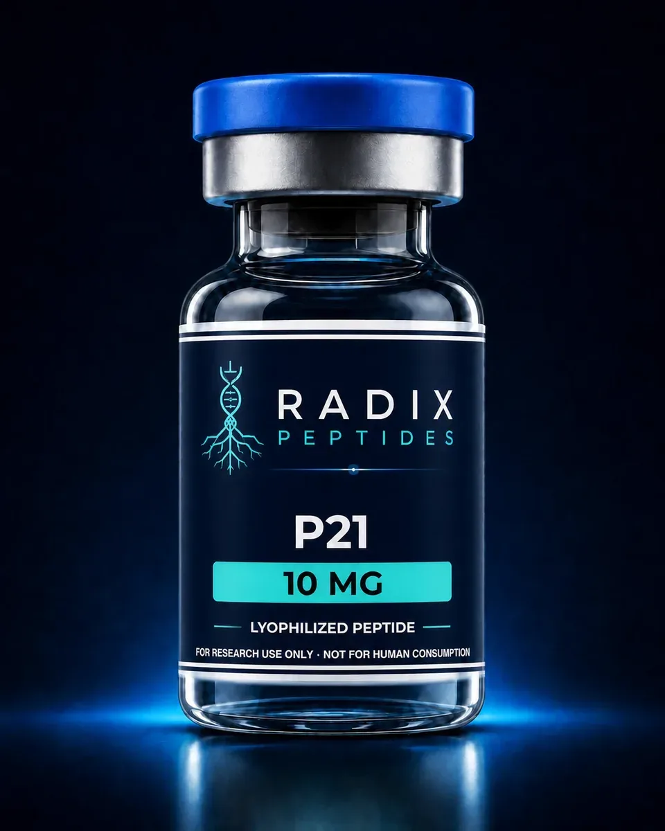 P21 research vial