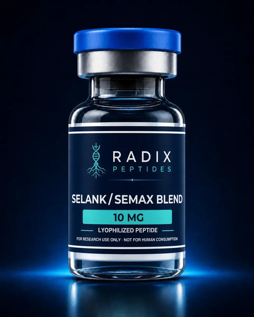Selank / Semax Blend vial