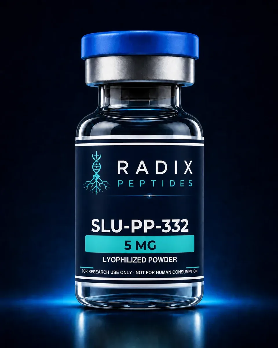 SLU-PP-332 vial