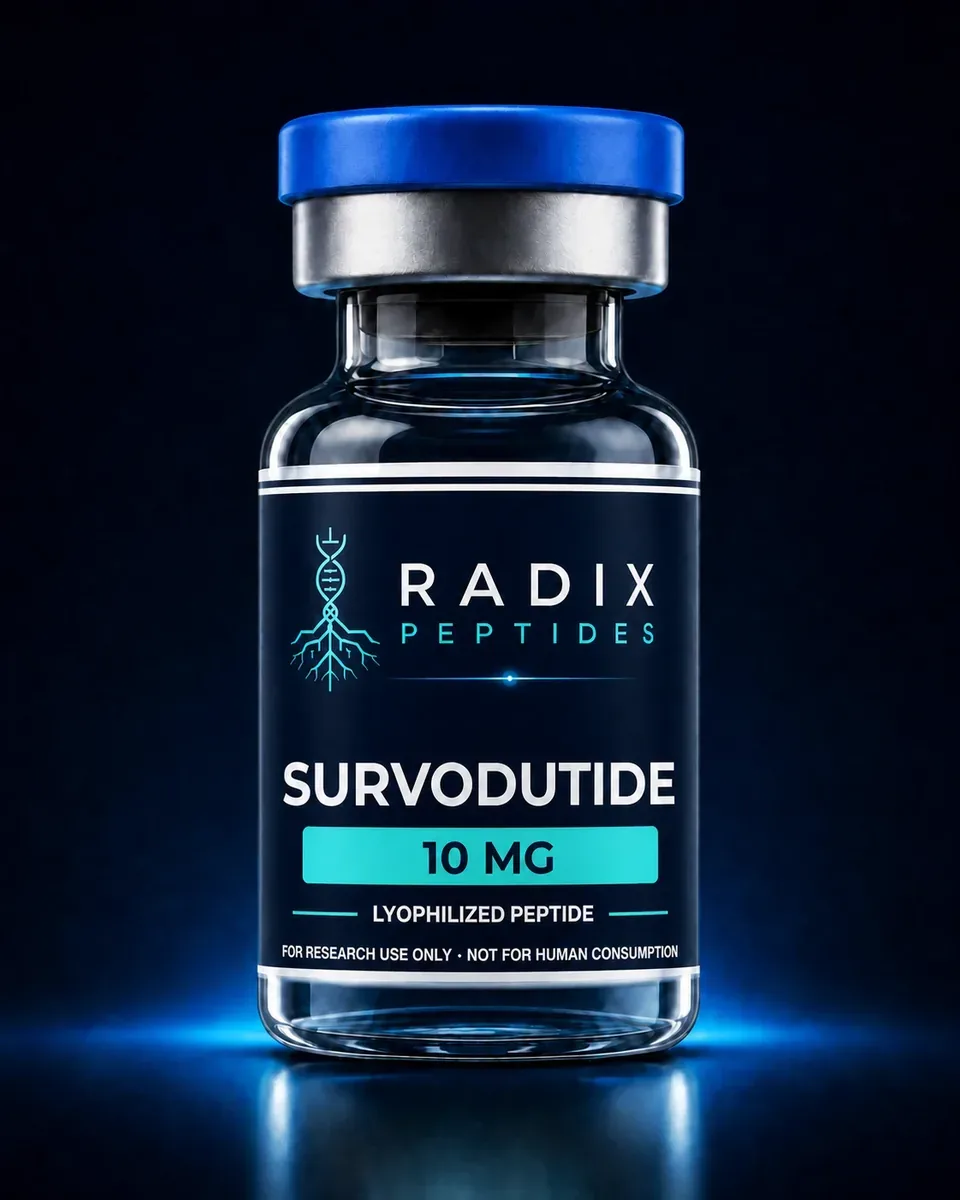 Survodutide vial